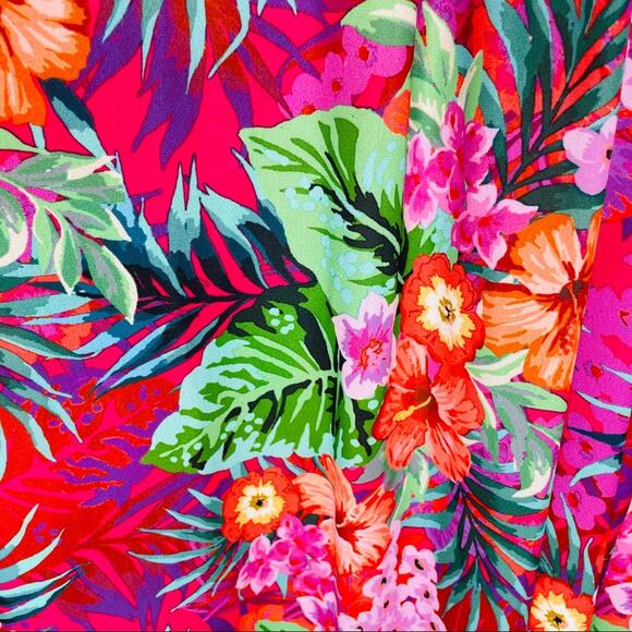 Show Me Your Mumu Rochester Maxi Daffodil Medium Vibrant Tropical Flowers - Picture 10 of 11